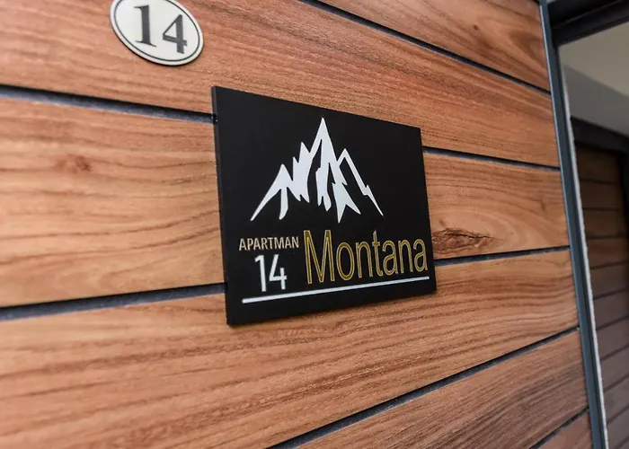 Skylux Montana 公寓 *